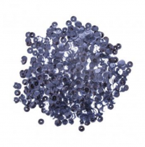 SEQUINS BOMBES 6 MM BLEU MOYEN