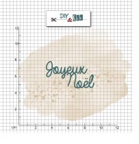 Set de dies : Joyeux noel - DIY and Cie