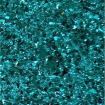 Set de paillettes turquoise