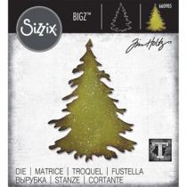 Sizzix - Tim Holtz Bigz Die Evergreen