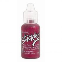 Stickles Glitter Glue .5oz cranberry