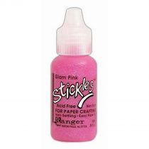 Stickles Glitter Glue .5oz glam pink