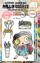 Tampon Clear - 1163 - La Fleur - AALL and Create