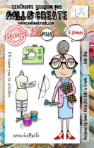 Tampon Clear - 1168 - Sew Dee - AALL and Create