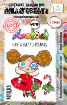 Tampon Clear - 1190 - Sweet Christmas - AALL and Create