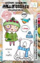 Tampon Clear - 1191 - Winter Is Magic - AALL and Create