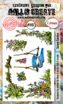 Tampon Clear - 1197 - Swing Garden - AALL and Create