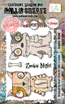 Tampon Clear - 1202 - Zombie Night - AALL and Create