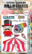 Tampon Clear - 1206 - The Big Top - AALL and Create