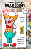 Tampon Clear - 1207 - Clown Dee - AALL and Create