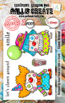 Tampon Clear - 1209 - Clown Around - AALL and Create