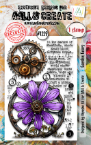 Tampon Clear - 1229 - Garden Gears - AALL and Create