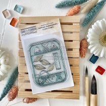 TAMPON TRANSPARENT A7 BOITE DE SARDINES BRE138