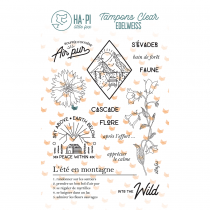 Tampons clear En montagne - HA PI Little Fox