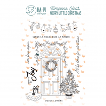 Tampons clear Home for christmas - HA PI Little Fox