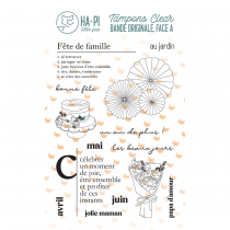 Tampons clear Les beaux jours - HA PI Little Fox